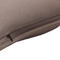 Cushion Hiva 45x45cm, brown