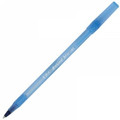 BIC Disposable Ball Pen Round Stic 60pcs, blue