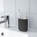 EKOLN Toothbrush holder, dark grey