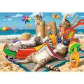 Trefl Jigsaw Puzzle Hidden Shapes Cats in Summer 1011pcs 12+