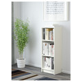 BILLY Bookcase, white, 40x28x106 cm