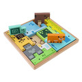 Wooden Puzzle  Pixel Gang 18m+