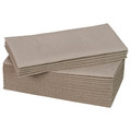 MOTTAGA Paper napkin, beige, 38x38 cm