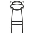 Bar Stool Lexi, black