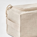 BOLLÖSUND Toiletry bag, beige