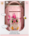 Money Box Intelligent ATM, pink, 3+