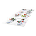 Christmas Stickers Snowmen