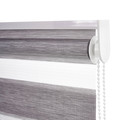 Day & Night Roller Blind Colours Elin 51.5 x 180 cm, grey wood