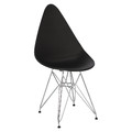 Dining Chair Rush DSR, black