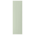 STENSUND Door, light green, 40x140 cm