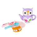 Play House Tea Set Owl 3+