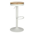 Bar Stool Lofter, white