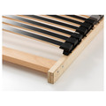 LEIRSUND Slatted bed base, 140x200 cm