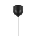 GoodHome Pendant Lamp Songor E27 38cm, black