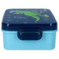 PRET Lunch Box Dino T-Rex Navy