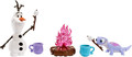 Disney Frozen Frozen Friends Cocoa Set HLW62 3+