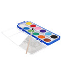 Water Colour Water Paint Set 12 Colours Doggy