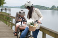 Bobike Bicycle Rear Seat Exclusive Maxi Plus 9-22kg, frame mount, safari chick