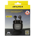 Awei Headphones Earphones Bluetooth 5.3 T26 Pro TWS Black