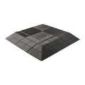 Deck System Tile Clippable 40x40x4.5cm, grey, 1pc