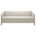 LINANÄS 3-seat sofa, Vissle beige