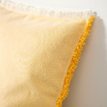 VÄXELBRUK Cushion cover, yellow, 50x50 cm