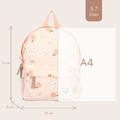 Kidzroom Backpack Paris Apple pink