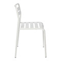 Chair Terra, outdoor, white