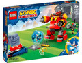 LEGO Sonic Sonic vs. Dr. Eggman's Death Egg Robot 8+