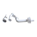 Flomasta Bathroom Sink P-Trap Waste Drain Pipe P-Trap 32mm