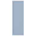 SANNIDAL Door with hinges, blue, 60x180 cm