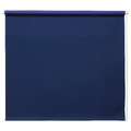 FRIDANS Block-out roller blind, blue, 180x195 cm