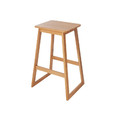 GoodHome Bar Stool Korlan, oak