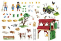 Playmobil Farm with Small Animals 4+