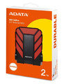 Adata DashDrive Durable HD710 2TB 2.5'' USB3.1 Red