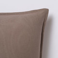 Cushion Hiva 60x60cm, brown