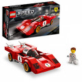 LEGO Speed Champions 1970 Ferrari 512 M 8+