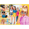 Trefl Children's Puzzle Glitter Barbie 100pcs 5+