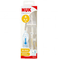 NUK First Choice Plus Baby Bottle with Temperature Control 300ml 0-6m, grey