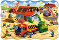 Castorland Children's Puzzle House in Construction 20pcs Maxi 4+