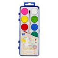 Starpak Water Paint Set Unicorn 12 Colours & Paintbrush