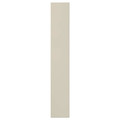 HAVSTORP Cover panel, beige, 39x240 cm