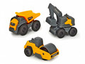 Dickie Volvo Micro-Builders Set of 3 3+