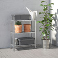 HYLLIS Shelving unit, in/outdoor, 60x27x74 cm