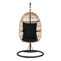 GoodHome Cocoon Garden Hanging Armchair Apolima