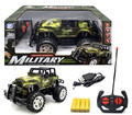 R/C Military Off-road Vehicle with Charger 3+