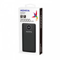 Adata Power Bank Powerbank 20000mAh QC/PD P20000QCD, black