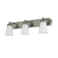 GoodHome Wall Lamp Dudhon 3 x G9 IP44, chrome