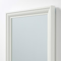 TOFTBYN Mirror, white, 65x85 cm