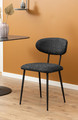 Dining Chair Denise, dark grey